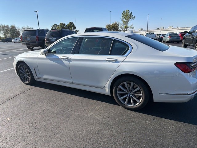 bmw 7 series 2022 WBA7T4C01NCK14426 image